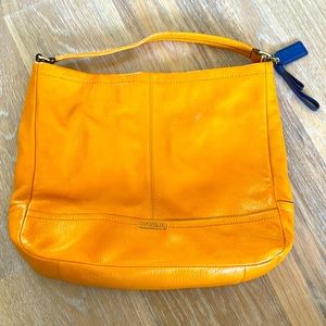Coach Mustard Bag